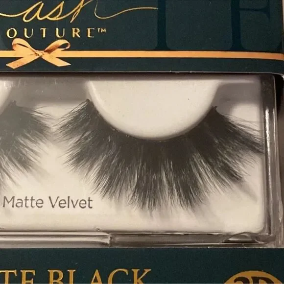 KISS Matte Black Faux Mink Lashes - Picture 3 of 4